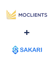 Интеграция Moclients и Sakari