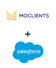 Интеграция Moclients и Salesforce CRM Интеграция Moclients и Salesforce CRM