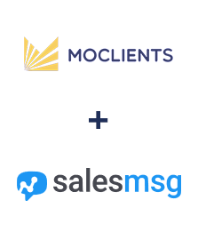 Интеграция Moclients и Salesmsg Интеграция Moclients и Salesmsg