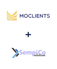 Интеграция Moclients и Sempico Solutions Интеграция Moclients и Sempico Solutions