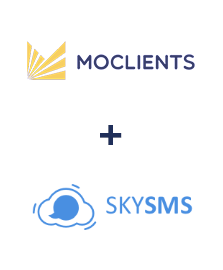 Интеграция Moclients и SkySMS Интеграция Moclients и SkySMS