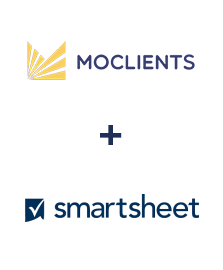 Интеграция Moclients и Smartsheet Интеграция Moclients и Smartsheet
