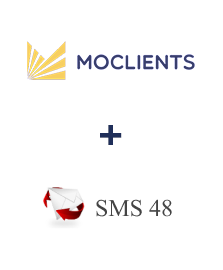 Интеграция Moclients и SMS 48 Интеграция Moclients и SMS 48