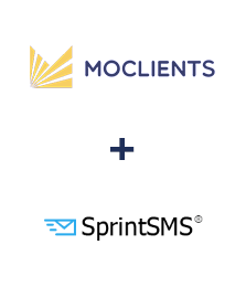 Интеграция Moclients и SprintSMS Интеграция Moclients и SprintSMS
