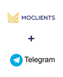 Интеграция Moclients и Телеграм