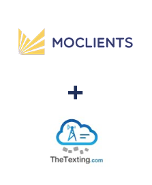 Интеграция Moclients и TheTexting Интеграция Moclients и TheTexting