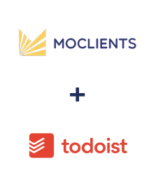 Интеграция Moclients и Todoist Интеграция Moclients и Todoist