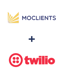 Интеграция Moclients и Twilio Интеграция Moclients и Twilio