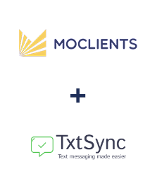 Интеграция Moclients и TxtSync Интеграция Moclients и TxtSync