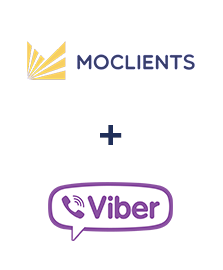 Интеграция Moclients и Viber