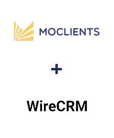 Интеграция Moclients и WireCRM Интеграция Moclients и WireCRM