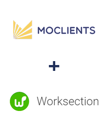 Интеграция Moclients и Worksection Интеграция Moclients и Worksection