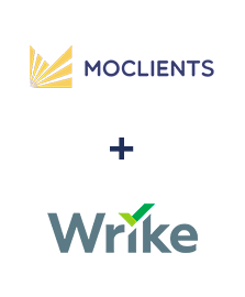 Интеграция Moclients и Wrike Интеграция Moclients и Wrike