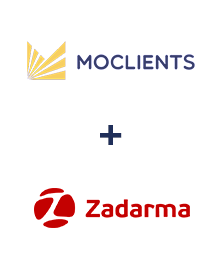 Интеграция Moclients и Zadarma Интеграция Moclients и Zadarma