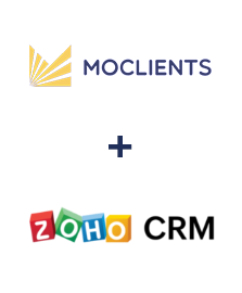 Интеграция Moclients и ZOHO CRM Интеграция Moclients и ZOHO CRM