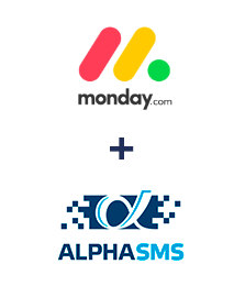 Интеграция Monday.com и AlphaSMS