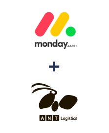 Интеграция Monday.com и ANT-Logistics