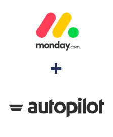 Интеграция Monday.com и Autopilot