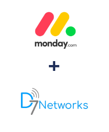 Интеграция Monday.com и D7 Networks