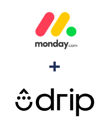 Интеграция Monday.com и Drip