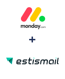 Интеграция Monday.com и Estismail