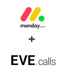 Интеграция Monday.com и Evecalls