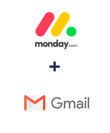 Интеграция Monday.com и Gmail