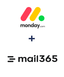 Интеграция Monday.com и Mail365 Интеграция Monday.com и Mail365