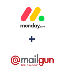 Интеграция Monday.com и Mailgun