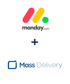 Интеграция Monday.com и MassDelivery Интеграция Monday.com и MassDelivery