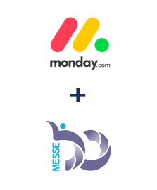 Интеграция Monday.com и Messedo