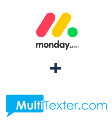 Интеграция Monday.com и Multitexter