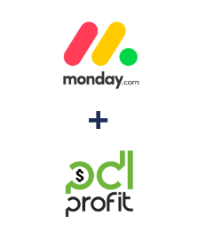 Интеграция Monday.com и PDL-profit