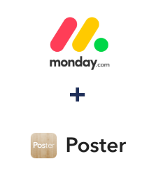 Интеграция Monday.com и Poster