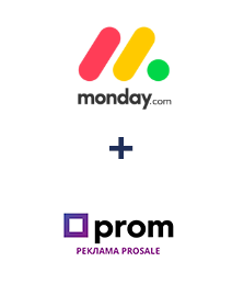 Интеграция Monday.com и Prom