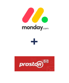 Интеграция Monday.com и Prostor SMS