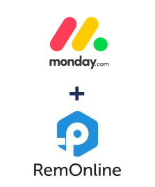 Интеграция Monday.com и RemOnline