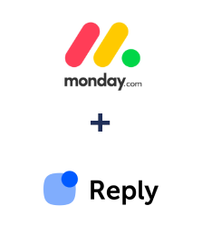 Интеграция Monday.com и Reply.io
