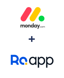 Интеграция Monday.com и RO App
