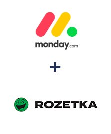 Интеграция Monday.com и Rozetka