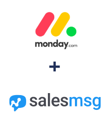 Интеграция Monday.com и Salesmsg