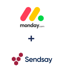 Интеграция Monday.com и Sendsay Интеграция Monday.com и Sendsay