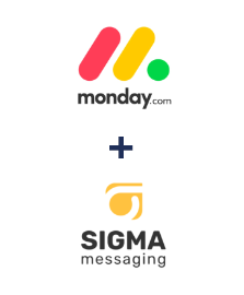 Интеграция Monday.com и SigmaSMS