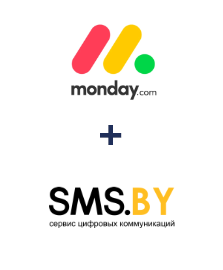 Интеграция Monday.com и SMS.BY Интеграция Monday.com и SMS.BY