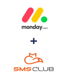 Интеграция Monday.com и SMS Club