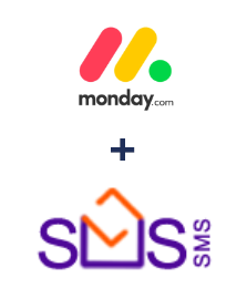Интеграция Monday.com и SMS-SMS