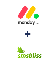 Интеграция Monday.com и SmsBliss Интеграция Monday.com и SmsBliss