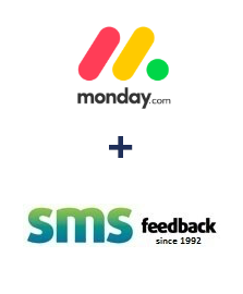 Интеграция Monday.com и SMSfeedback Интеграция Monday.com и SMSfeedback
