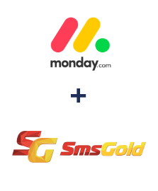 Интеграция Monday.com и SMSGold Интеграция Monday.com и SMSGold