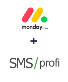 Интеграция Monday.com и SMSprofi Интеграция Monday.com и SMSprofi